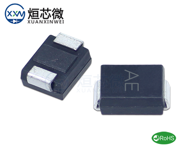 SMBJ5.0CA瞬態(tài)抑制二極管-SMBJ5.0CA雙向TVS管