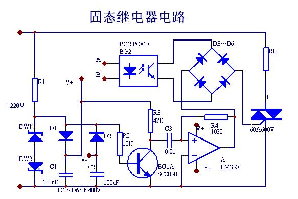 固態繼電器