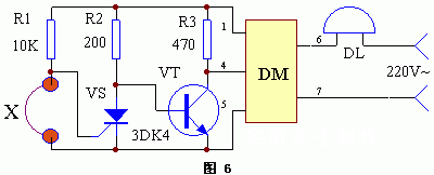 磁控,觸控,光控,線(xiàn)控