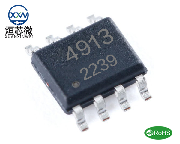 AO4913場效應(yīng)管,AO4913參數(shù)中文資料