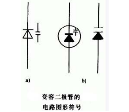 變容二極管正負極判斷