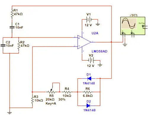 rc振蕩電路原理