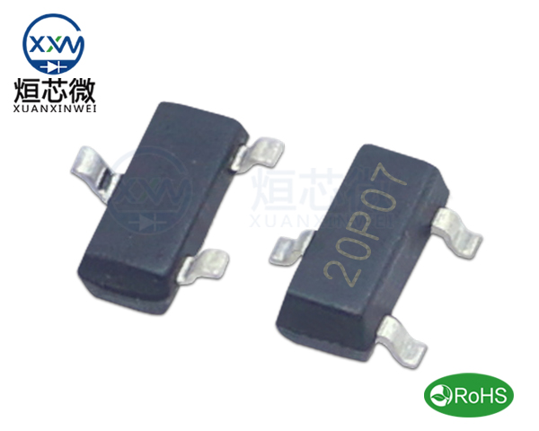 20P07場效應管參數,20P07中文資料