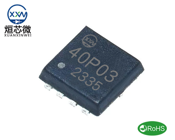 40P03D場(chǎng)效應(yīng)管參數(shù),40P03D中文資料