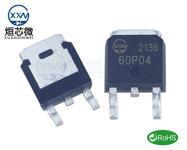 60P04場效應(yīng)管參數(shù),60P04中文資料